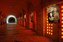 World War 1 Memorial corridor