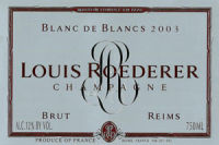 Louis Roederer Blanc de Blancs 2003