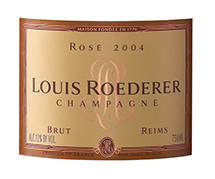 Louis Roederer Rose 2004