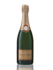 Louis Roederer Rose 2004 champagne