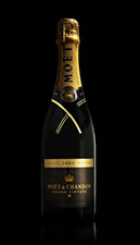 Champagne Grand Vintage 2003 Flute Set Moet & Chandon
